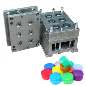 china mold supplier customized service precision injection molding screw plastic water bottle cap mould making